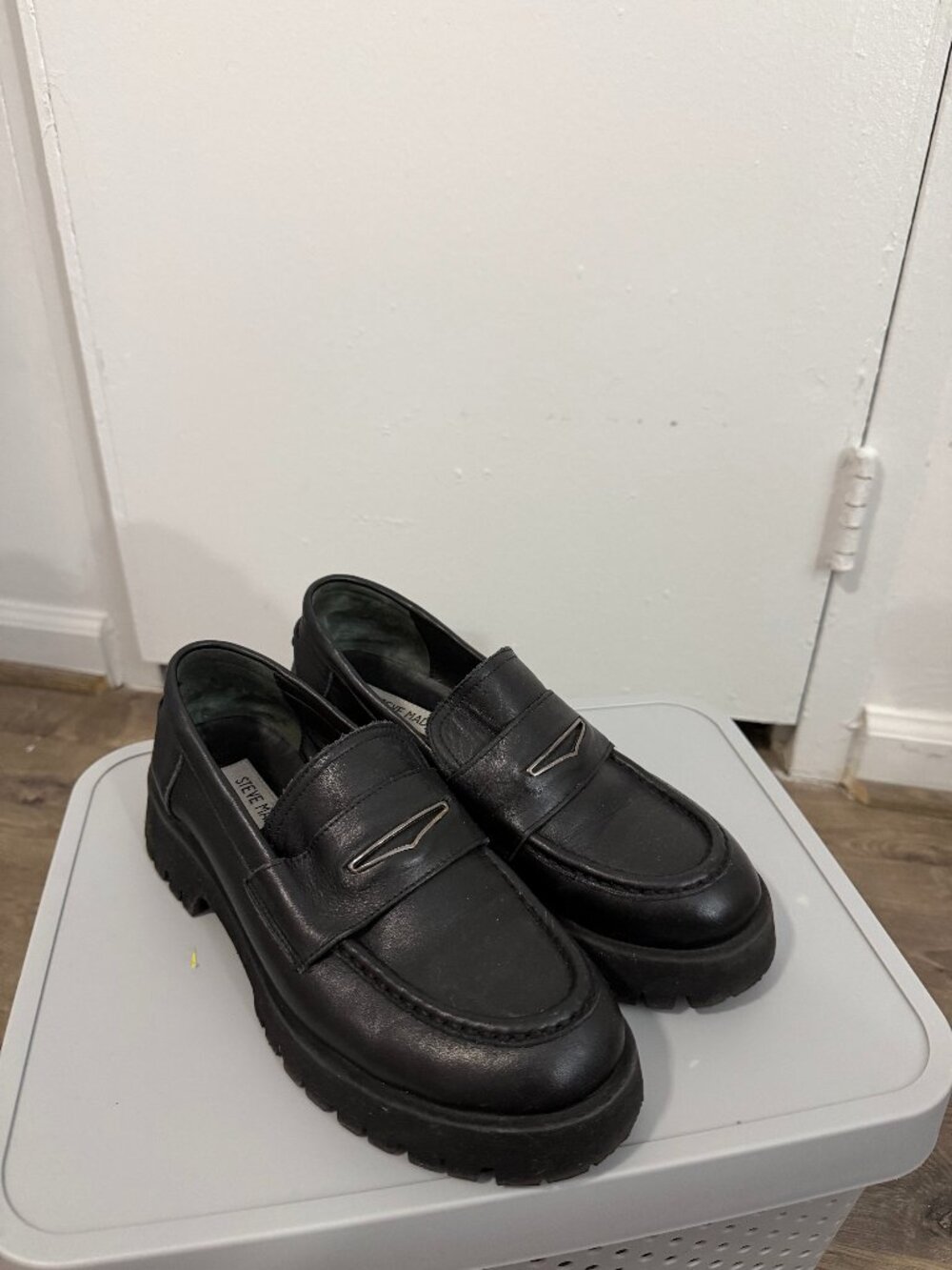 Steve Madden Lawrence Loafer - Black